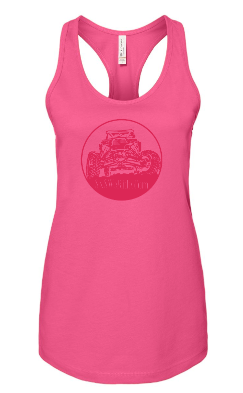 SxSWeRide Bella Racerback Tank Top color preview